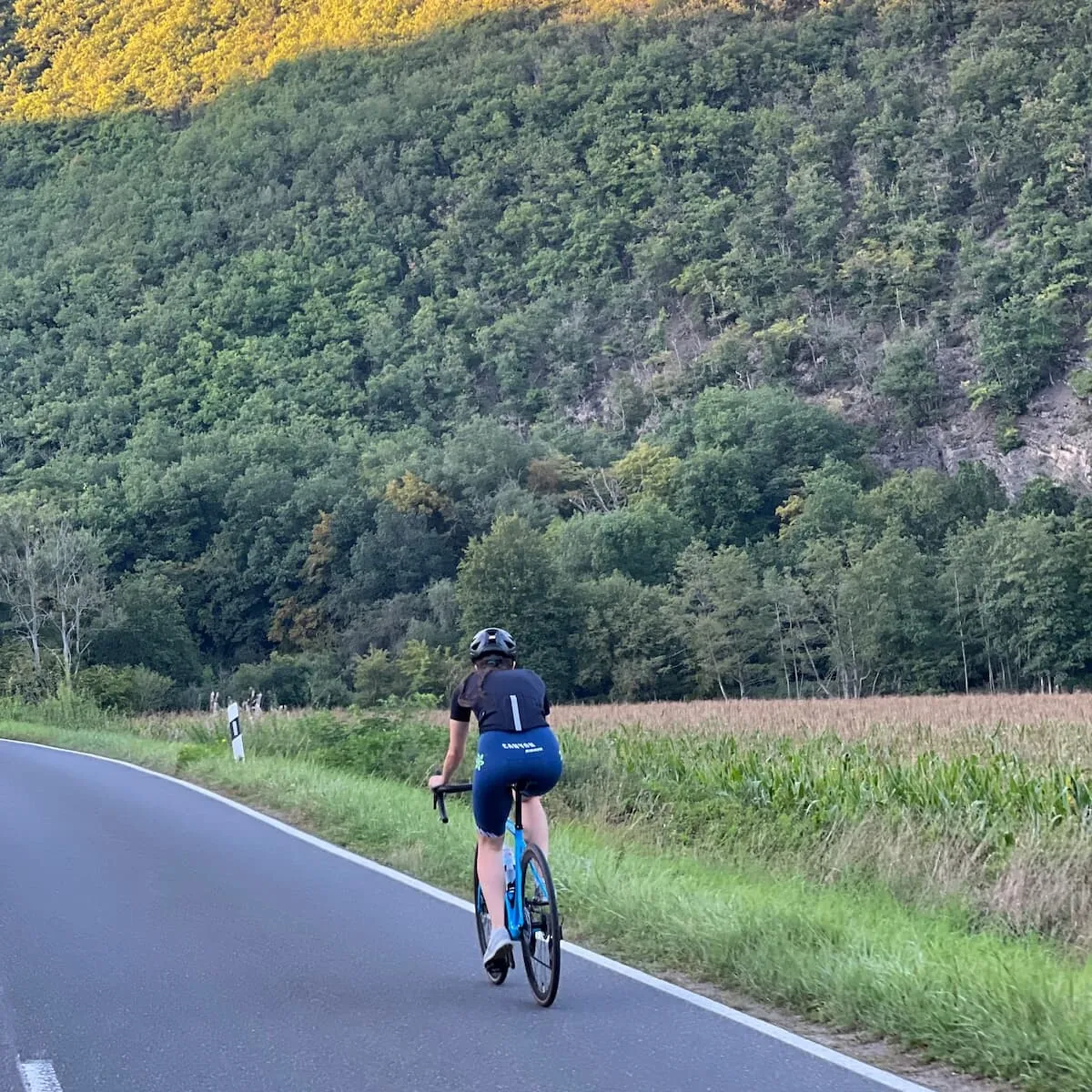 Mit dem Fahrrad durch die Eifel