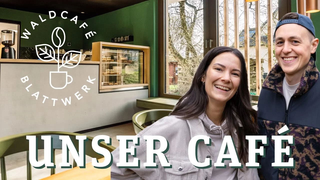 Einblicke in das Waldcafé Blattwerk